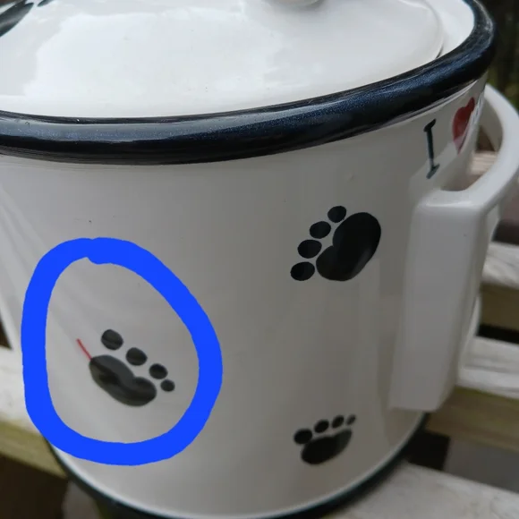 Dog Treat Jar JCPenney Home - Picture 3 of 7